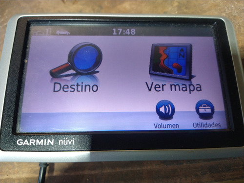 Gps Garmin Nüvi 1300 Negro (Reacondicionado)