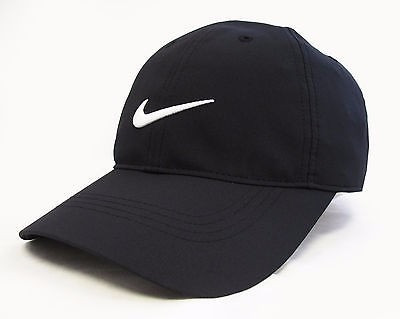 Boné Preto-nike-golf-novo