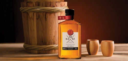 Whisky Japonês Kamiki / Blended Malt Japão 48% /