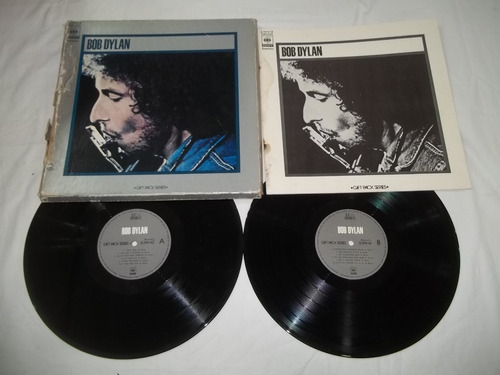 Lp Vinil Box Duplo - Bob Dylan - Gift Pack Series