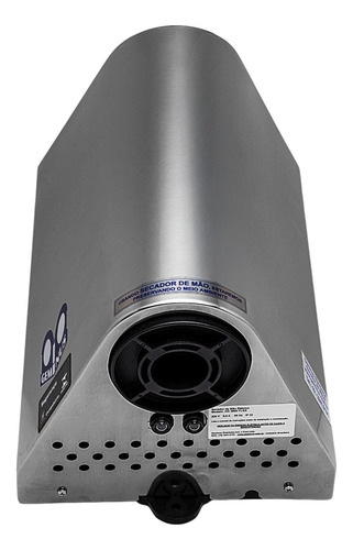 Secador De Mão Automático Profi C/ Sens Aço Inox 220v 1800w