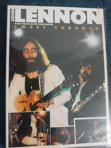 John Lennon And The Plastic Ono Band Sweet Toronto ( Dvd )