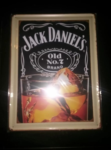 Chapa De Whisky Jack Daniels,ideal Barbacoa, Decoracion