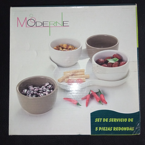 Pasapaleras Servidores Bandejas Platos Bowl Ceramica