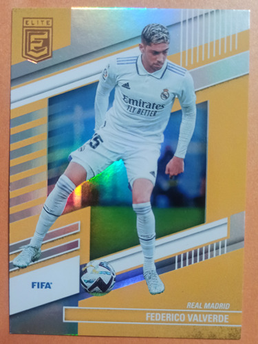 2022-23 Panini Donruss Elite Fifa Federico Valverde #165