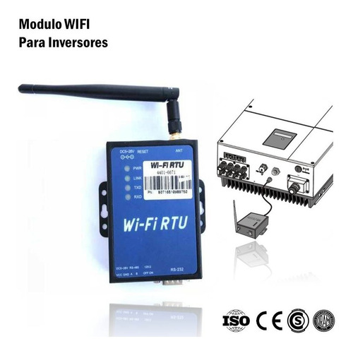 Modulo Wifi Para Inversores De Corriente. Pampa Renovable