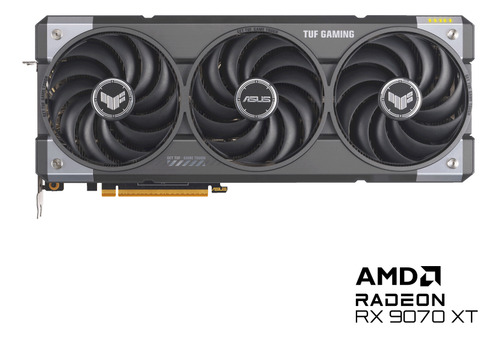 Placa De Video Amd Radeon Asus Tuf Gaming Rx 9070 Xt 16gb Oc