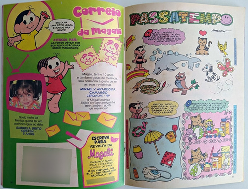 Gibi: Magali - No 1 Panini, 2007 - Turma Da Mônica (Usado)