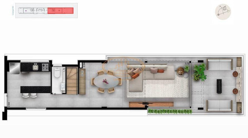 Apartamento Com 1 Dormitório(s) Localizado(a) No Bairro Vila Nova Conceição Em São Paulo / São Paulo - 5515:910497