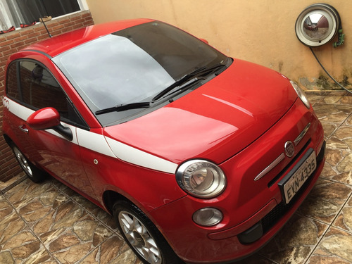 Fiat 500 Cult 2012