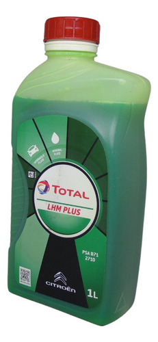 Total Lhm Plus Psa Peugeot Citroen Fluido Mineral 1l