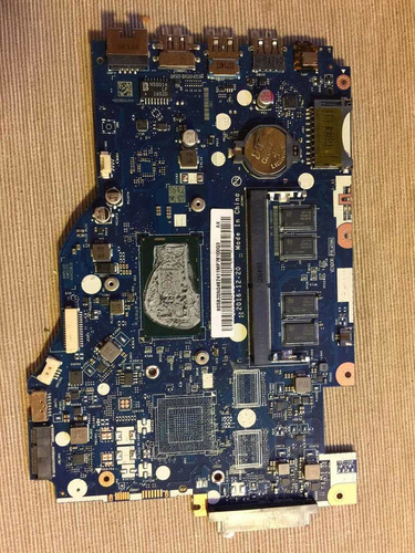 Placa Madre De Notebook Lenovo Ideapad 110-15 Isk