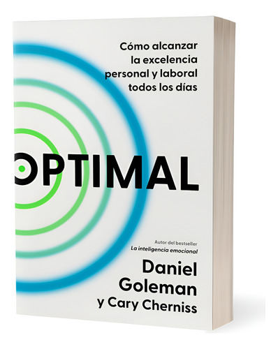 Optimal - Daniel Goleman Y Cary Cherniss - Ed B - Libro Orig
