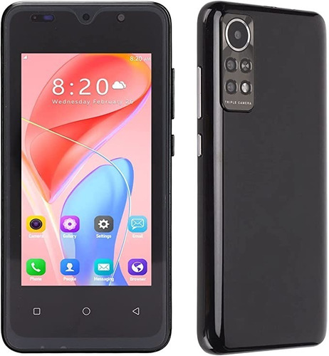 Ghia Smartphone 3g/ 5 PuLG /android Go 11 / Camara Frontal 2