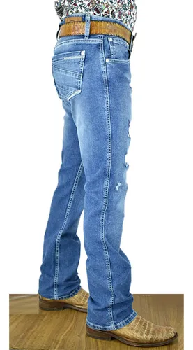 Pantalon Vaquero Hombre