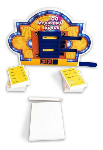 100 Mexicanos Dijeron Juego De Mesa Fotorama +200 Encuestas