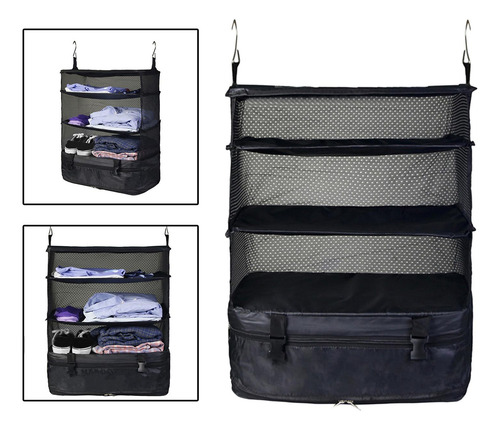 Bolsa De Equipaje Soporte De Maleta De Poliéster Para Ropa