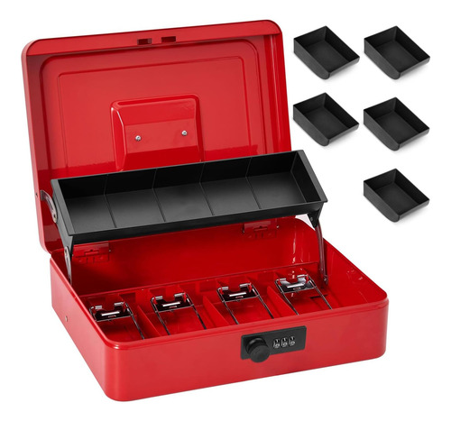 Caja De Bloqueo Grande De Sgorlds Con Bloqueo Combinado Y De
