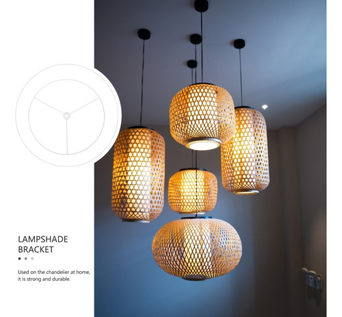 Soporte De Lámpara Colgante Simple Para Lámpara De Techo, 2