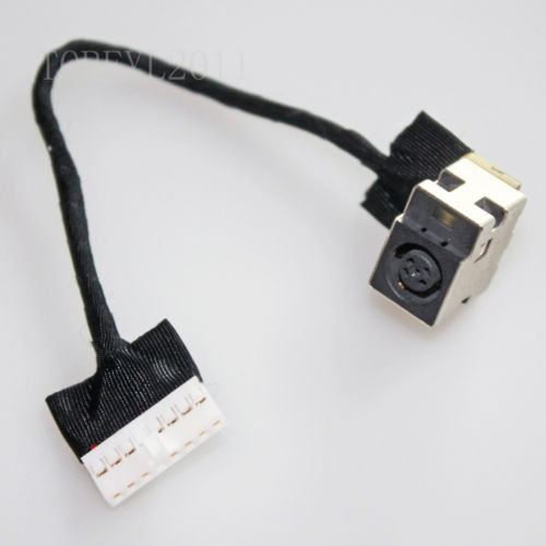 Dc Jack For Compaq Cq56-110us Cq56-112nr Cq56-115dx Reemplaz