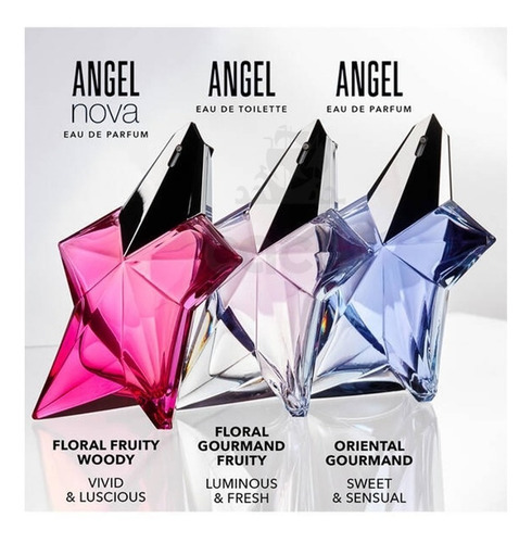 Imagen 3 de 9 de Perfume Mugler Angel Nova Edp 50ml Refilliable Star
