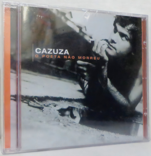 Cd Cazuza - O Poeta Não Morreu Versão Do Álbum Standard