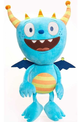 Imagen 1 de 2 de Henry El Mounstrutito Cobby Peluche Original 20cm Just Play