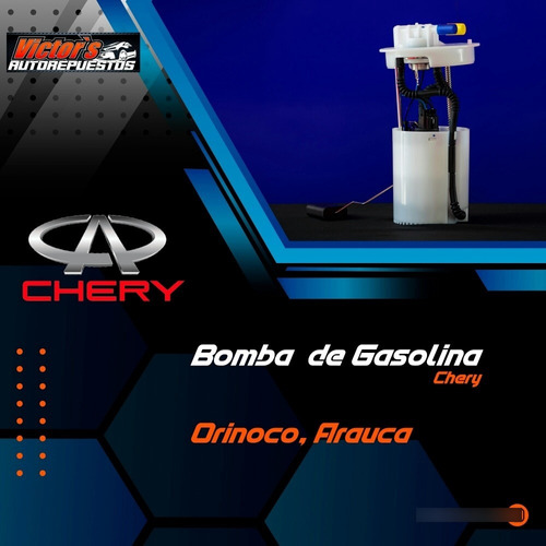 Bomba De Gasolina Chery Orinoco Arauca