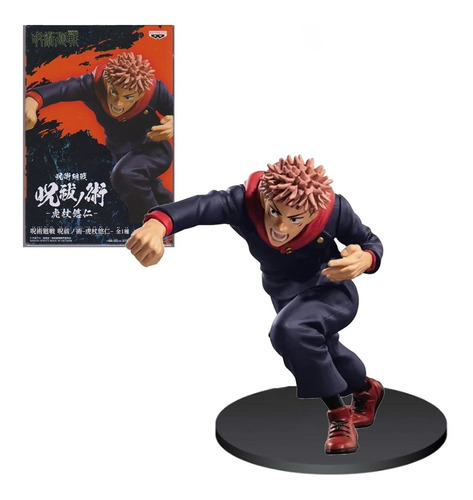 Figura Jujutsu Kaisen - Yuji Itadori - Original Banpresto