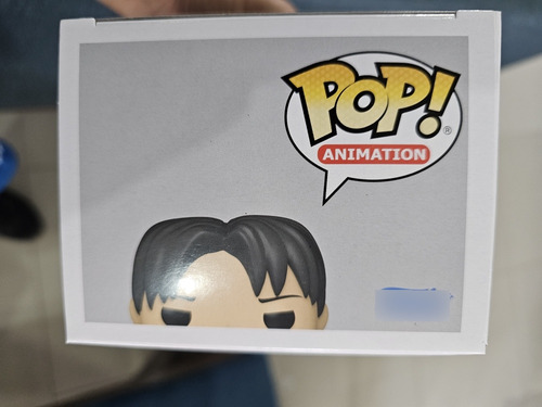 Funko Formal Levi Gamestop Attack On Titan (Usado)