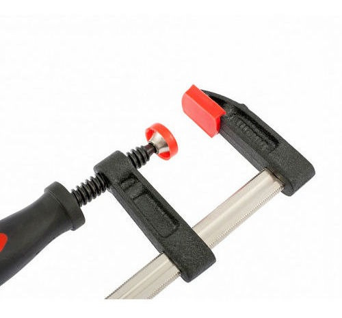 Imagem 3 de 8 de Grampo Sargento Para Carpinteiro 300x50x370 Mtx 204059