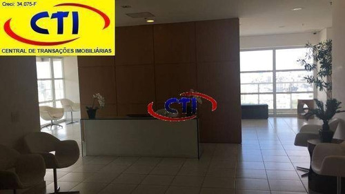 Sala Comercial Para Venda Ou Locação, Centro, São Bernardo Do Campo. - Sa0064