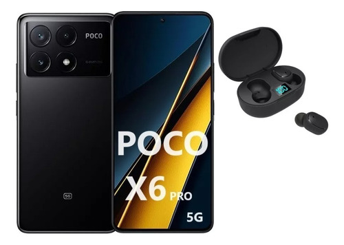 Xiaomi Poco X6 Pro 512 Gb 12 Ram 5g Nfc Global + Brinde + Nf