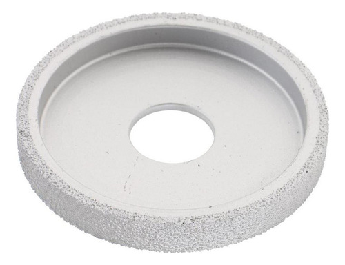 . Rebolo De Diamante Para Metal Duro 10mm Plano