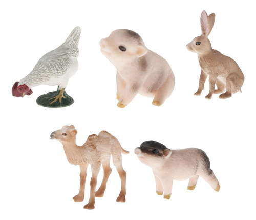 Juguetes Modelo De Animales , Para Escritorio De Oficina En