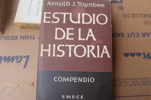 Estudio De La Historia , Compendio , Año 1958