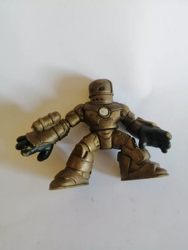 Marvel Super Hero Squad Figure Iron Man Mark I (Usado)