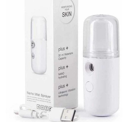 Spray Nano Vaporizador Sanitizante Humificador Nanomister