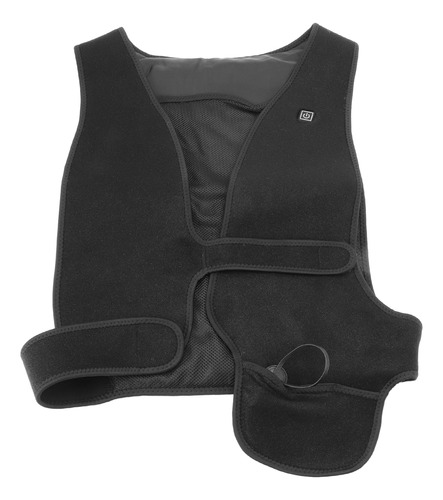 Chaleco Térmico Con Cuello En V, Chaqueta De Calentamiento R