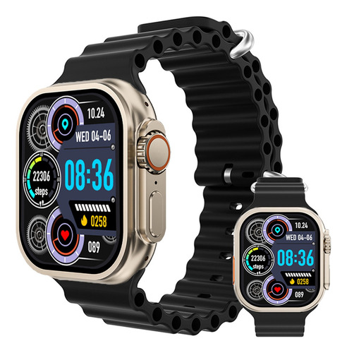 . Reloj Inteligente Smartwatch Bluetooth Con Impermeable