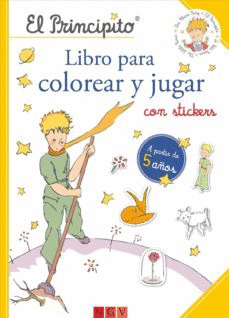 Libro El Principito. Libro Para Colorear Y Jugar