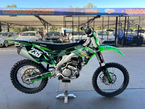Imagen 7 de 10 de Kawasaki Kxf 250 2017 - Legal - Inmaculada! - Muy Poco Uso!