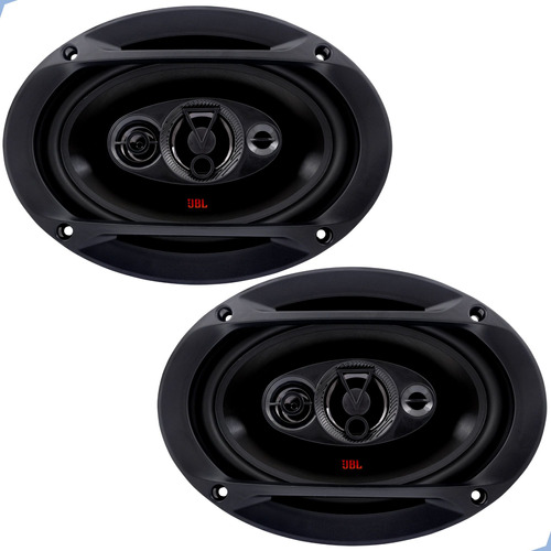 Par Alto Falante 6x9 Pol Jbl Flex 69qdfx110 110w Rms 4 Ohms