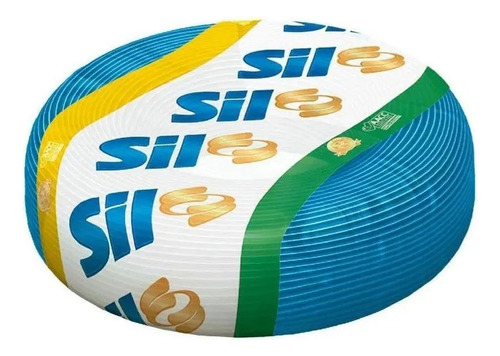 Cabo Flexível 4mm Sil Fio Flexível 750v 10 Metros Fio Flex