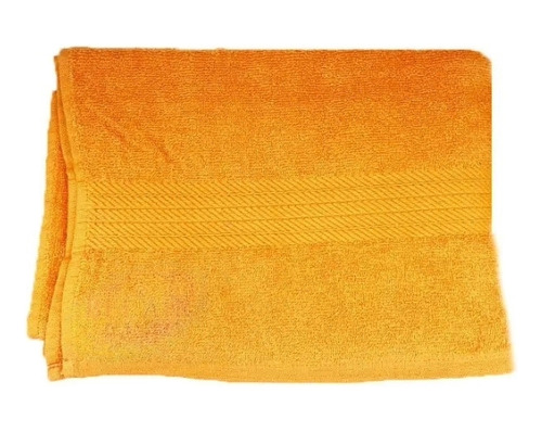 Toalla De Baño 27x54cm Home&you Naranja