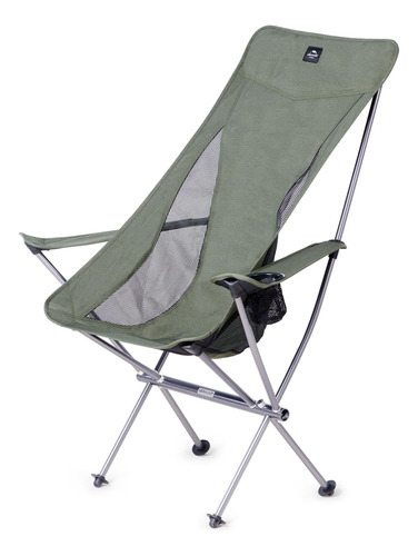 Silla Campamento Ultraligera Con Bolsa Almacenamiento Compac