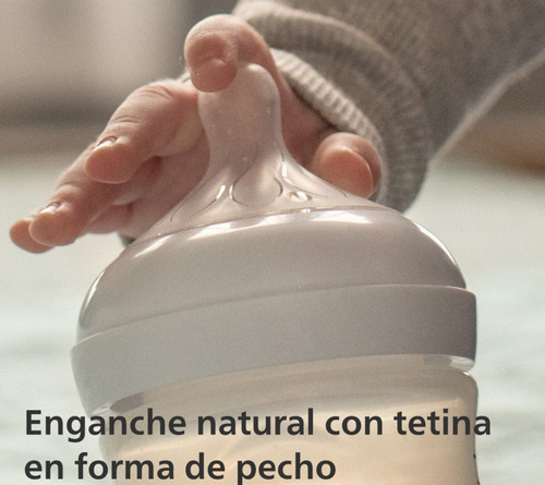 Tetina Philips Avent Natural Response Flujo Medio