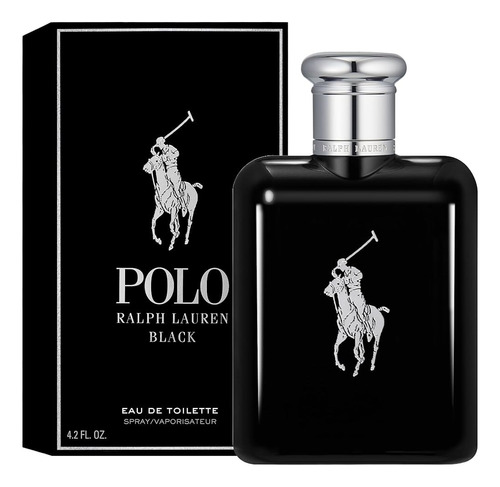 Polo Black By Ralph Lauren 4.2 Oz Edt Cologne For Men