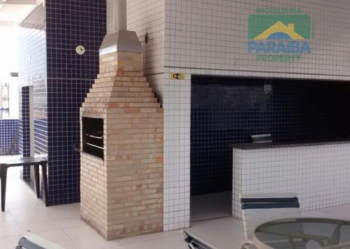 Imagem 3 de 15 de Apartamento Residencial Para Locação, Bessa, João Pessoa. - Ap0692