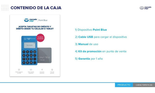 Terminal Bancaria - Blue Point Mercado Pago Lector Tarjetas